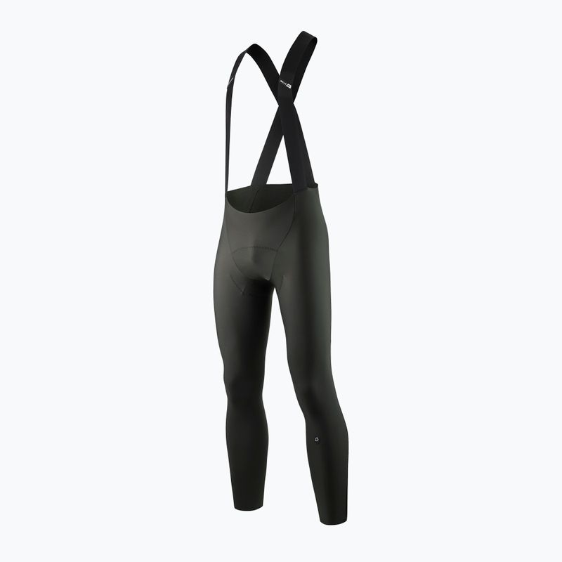 Herren-Radhose ASSOS Mille GT Bib Tights S11 tiefgrün 4