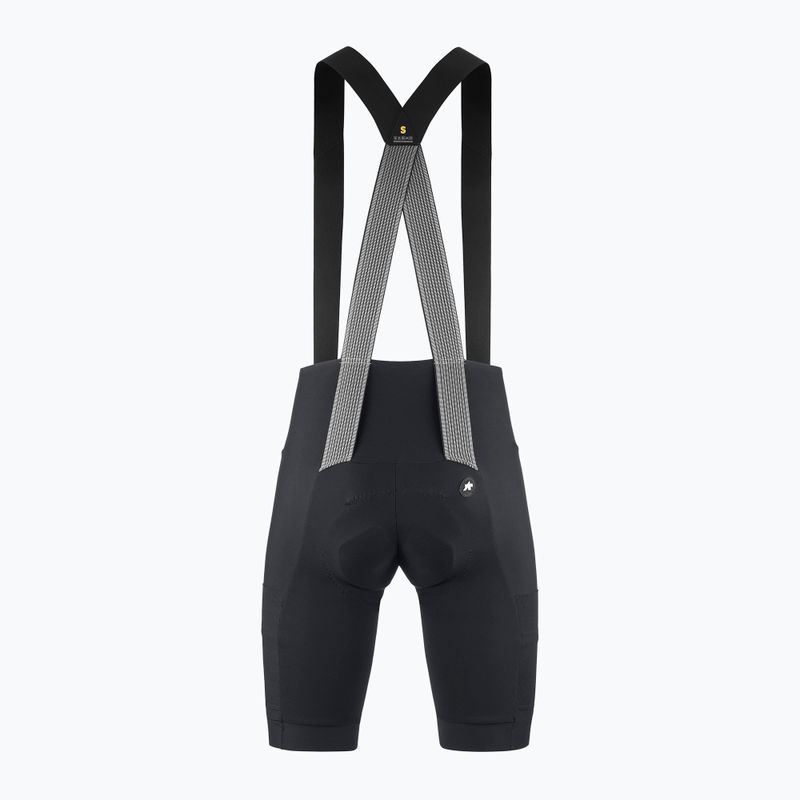 Herren ASSOS Tactica Spring Fall Bib Shorts T5 schwarz 2
