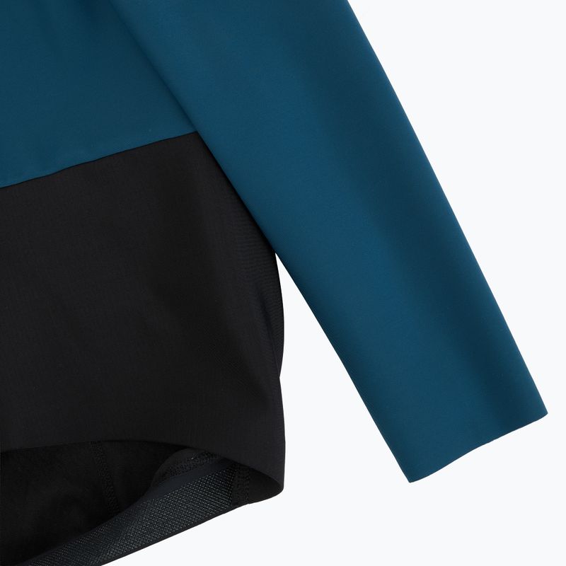 Herren Fahrrad-Langarmshirt ASSOS Equipe R S11 Spring Fall petrol blue 4