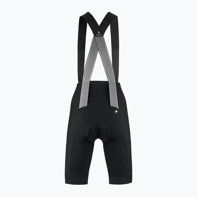 Damen Radhose ASSOS Tactica Spring Fall Bib Shorts T5 schwarz 2