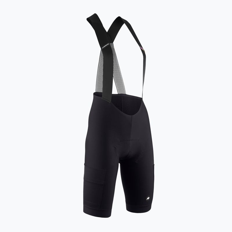 Damen Radhose ASSOS Tactica Spring Fall Bib Shorts T5 schwarz 3