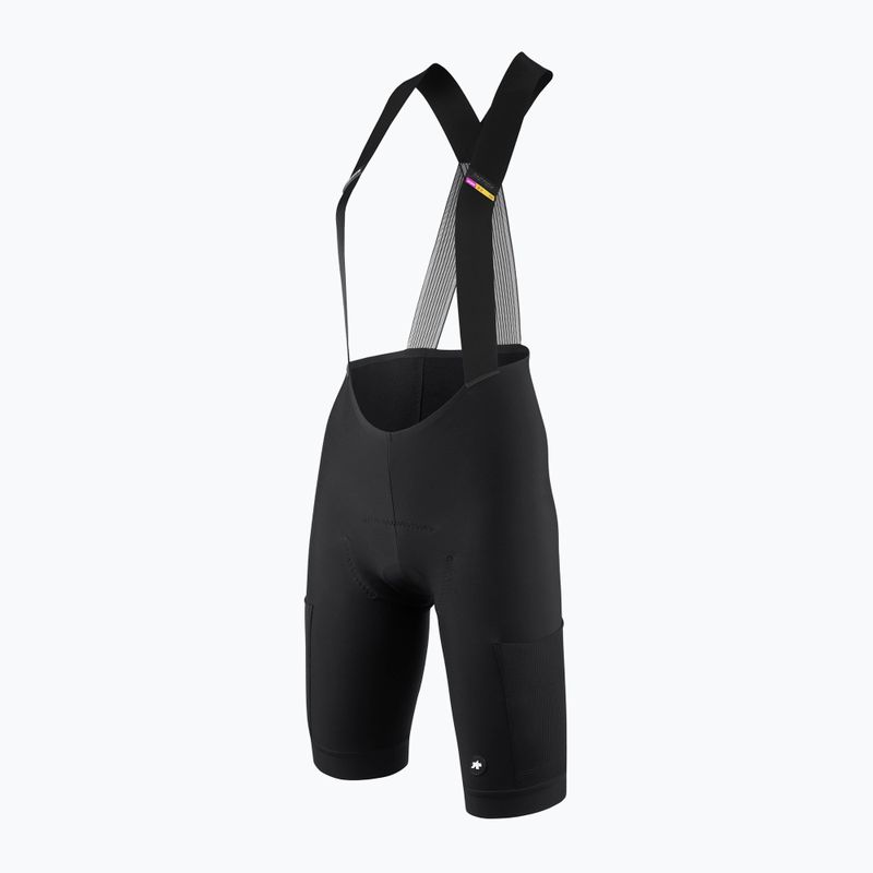 Damen Radhose ASSOS Tactica Spring Fall Bib Shorts T5 schwarz 4