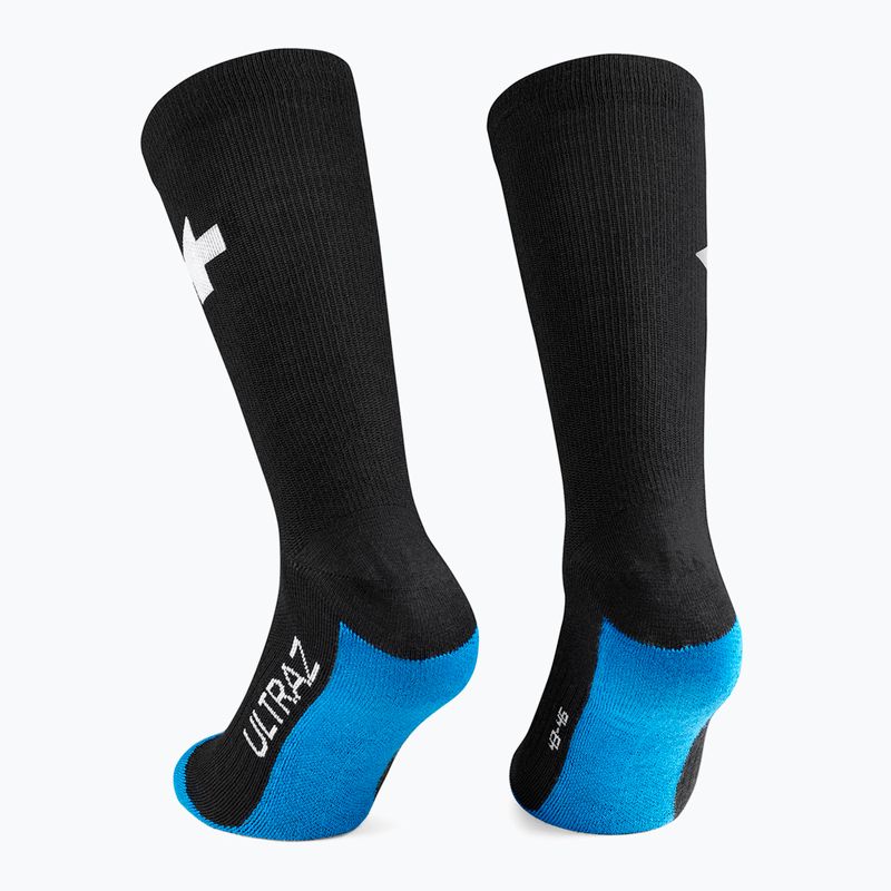 ASSOS Ultraz Winter P1 Socken schwarz 2