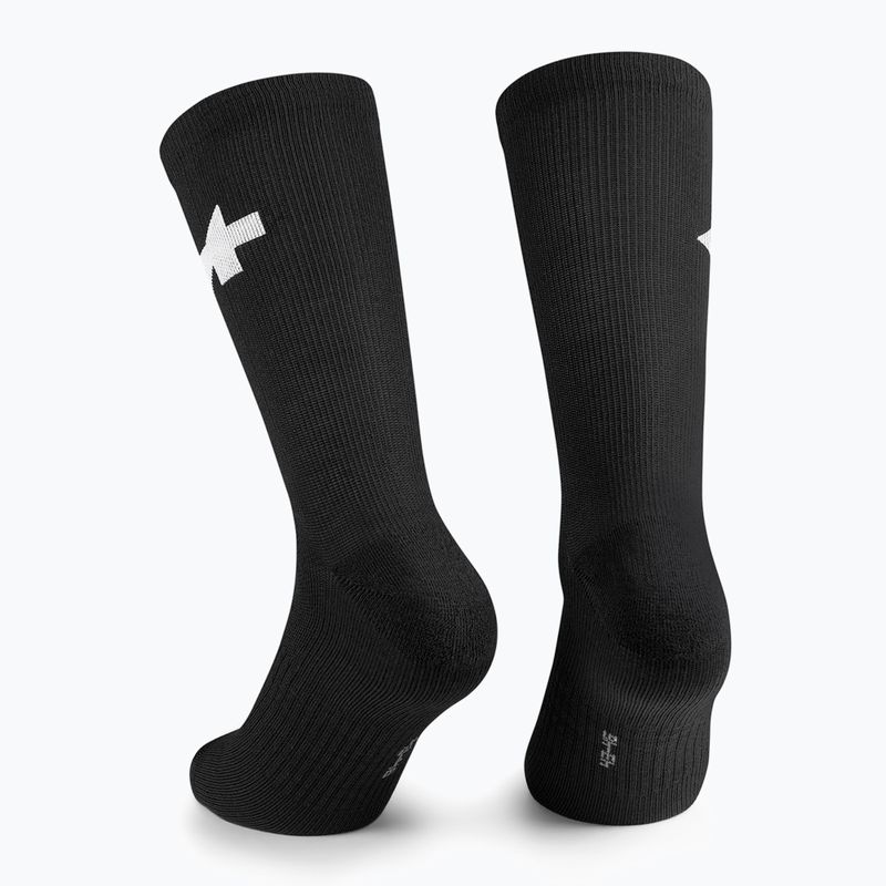 ASSOS Winter P1 Socken schwarz 2