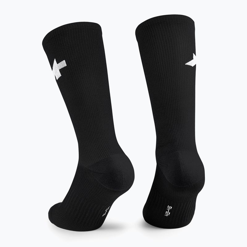 ASSOS Spring Fall P1 Socken schwarz 2