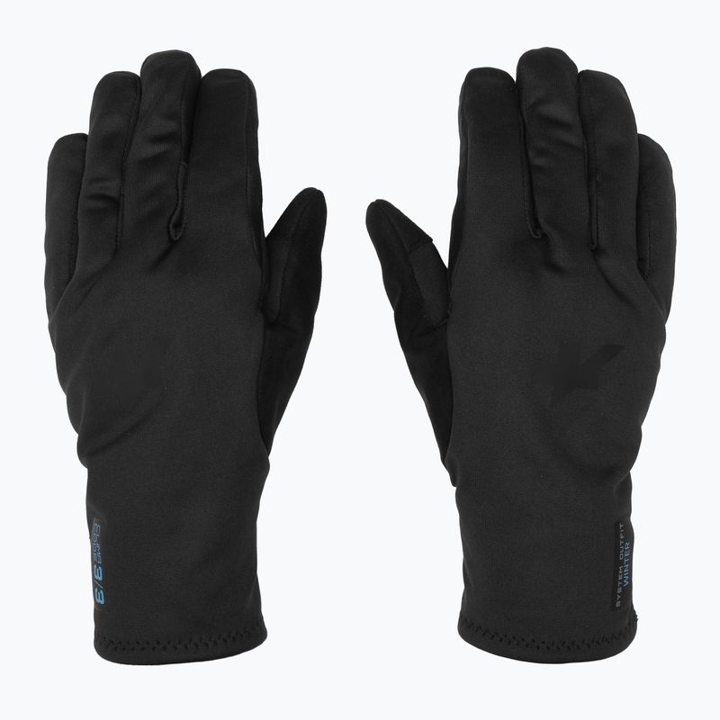 ASSOS Winter P1 schwarz Fahrradhandschuhe 2