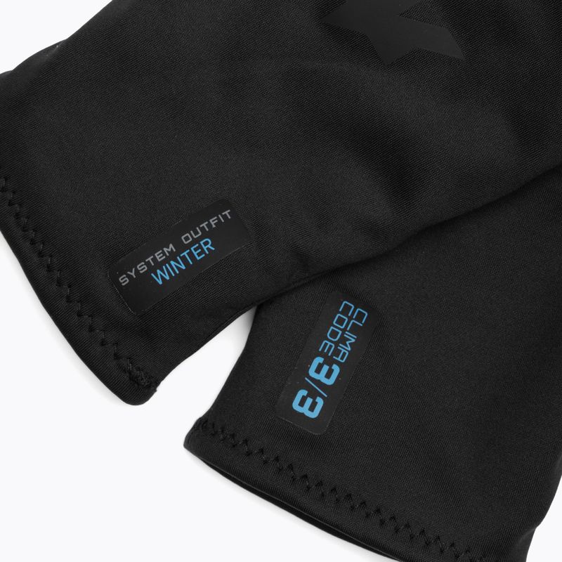 ASSOS Winter P1 schwarz Fahrradhandschuhe 5