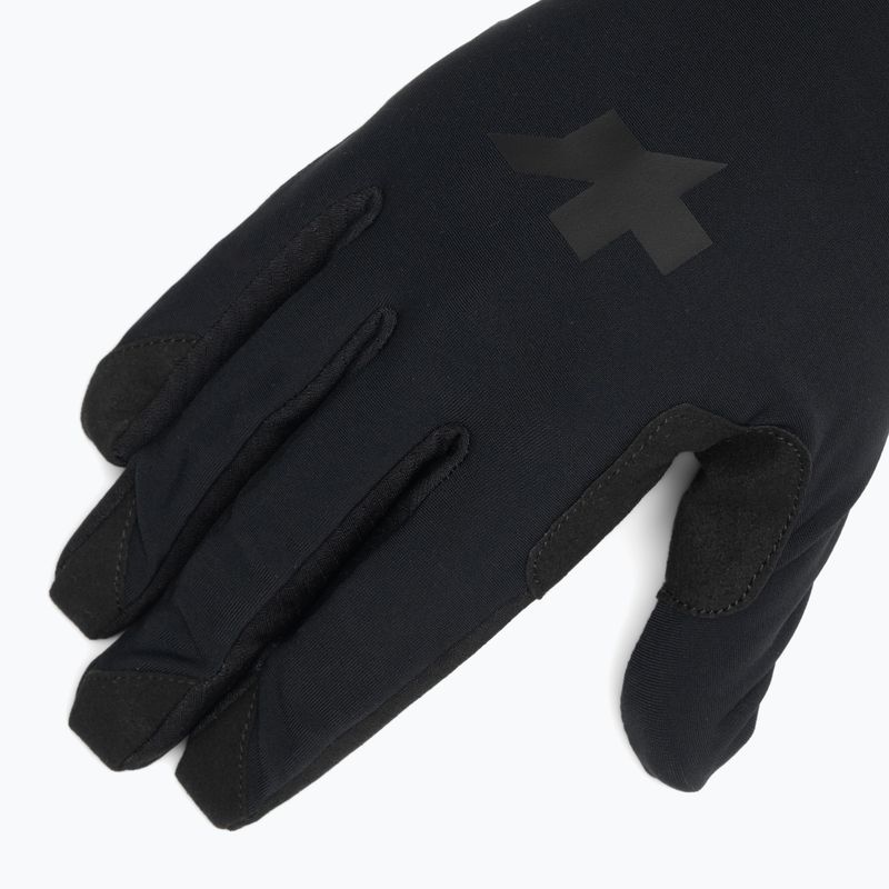 ASSOS Spring Fall P1 schwarz Fahrradhandschuhe 4