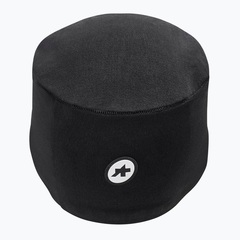 Fahrradmütze ASSOS Winter Cap P1 black 2