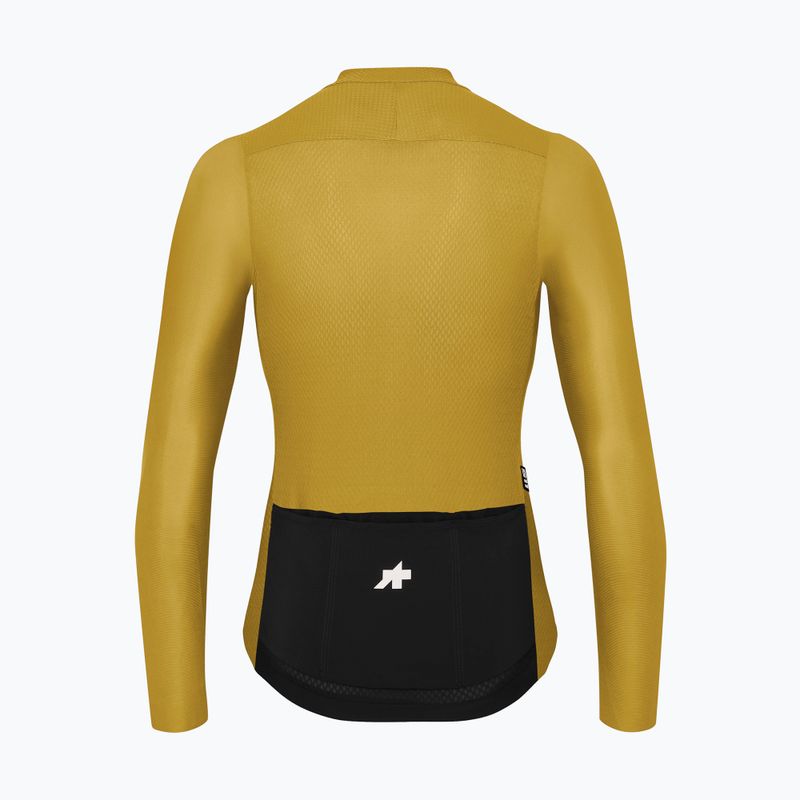 Fahrrad-Longsleeve Herren ASSOS Mille GT S11 EVO golden yellow 2