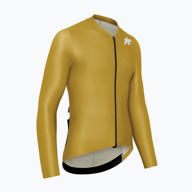 Herren Fahrrad-Langarmshirt ASSOS Mille GT S11 EVO golden yellow 3