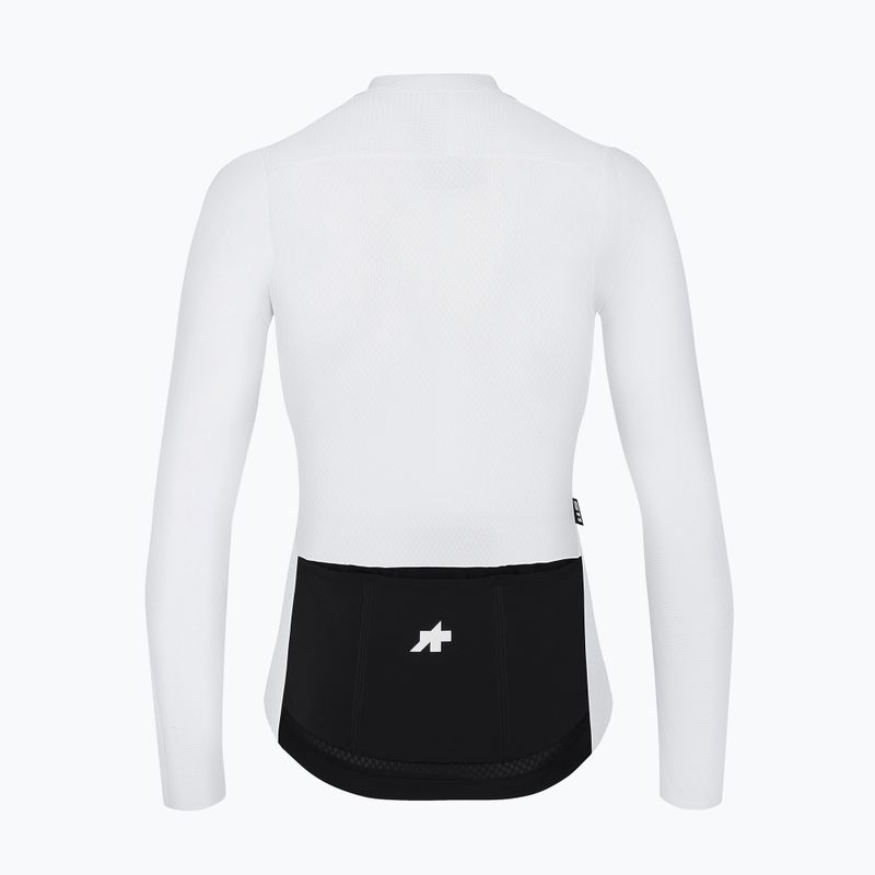 Fahrrad-Longsleeve Herren ASSOS Mille GT S11 EVO white 2