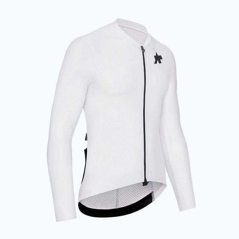 Fahrrad-Longsleeve Herren ASSOS Mille GT S11 EVO white 3