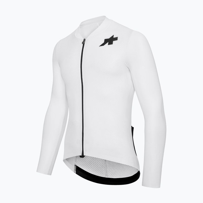Fahrrad-Longsleeve Herren ASSOS Mille GT S11 EVO white 4