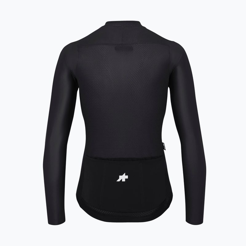 Herren Fahrrad-Langarmshirt ASSOS Mille GT S11 EVO black 2