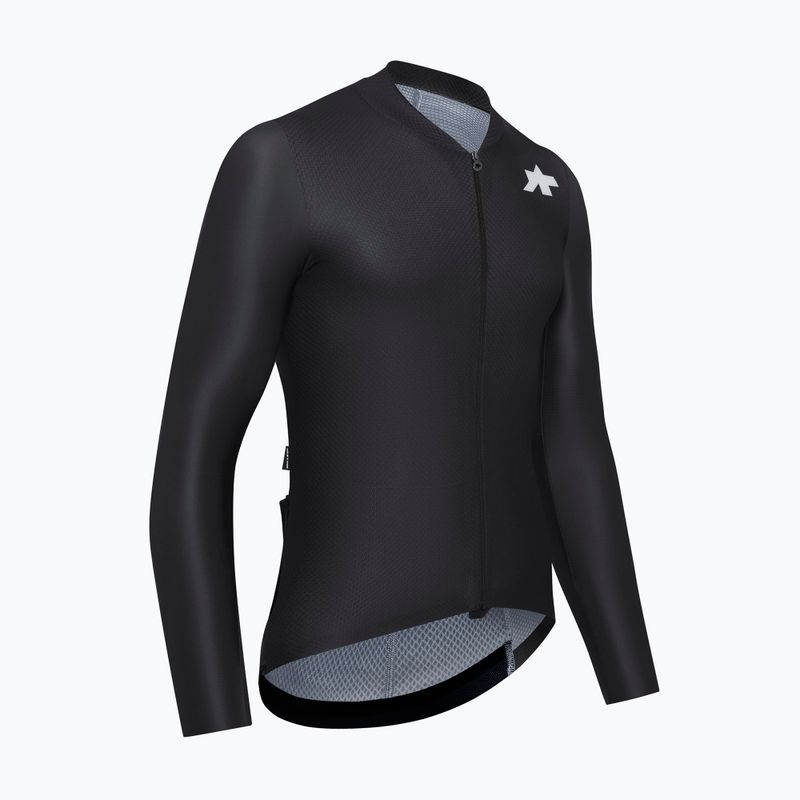Fahrrad-Longsleeve Herren ASSOS Mille GT S11 EVO black 3