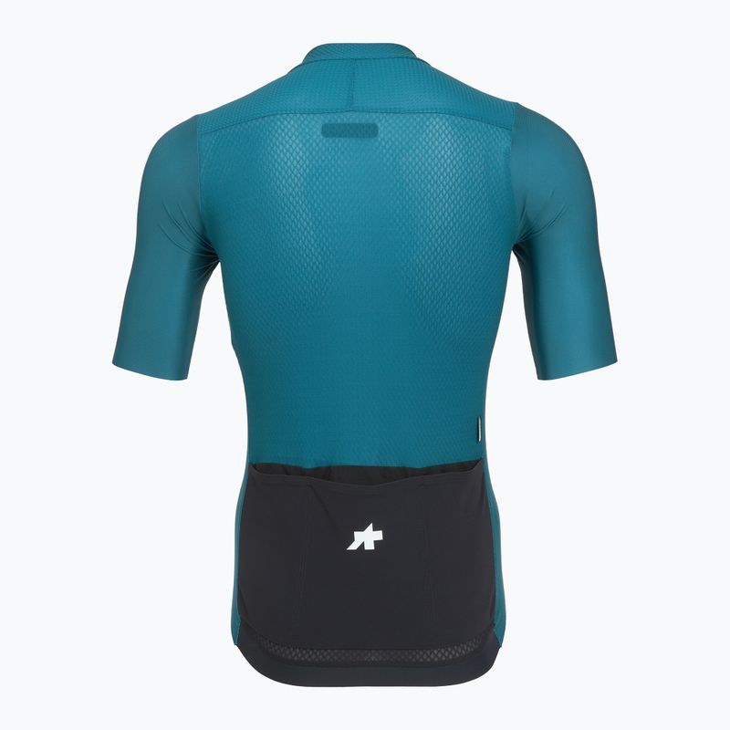 Herren Fahrradtrikot ASSOS Mille GT S11 EVO deep petrol 2
