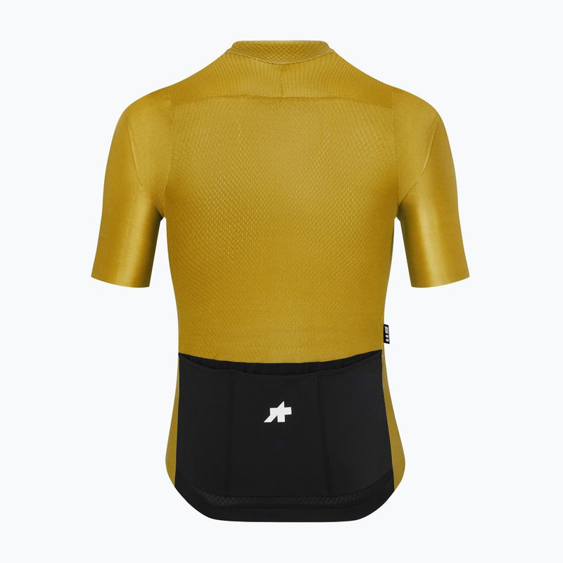 Herren Fahrradtrikot ASSOS Mille GT S11 EVO golden yellow 2