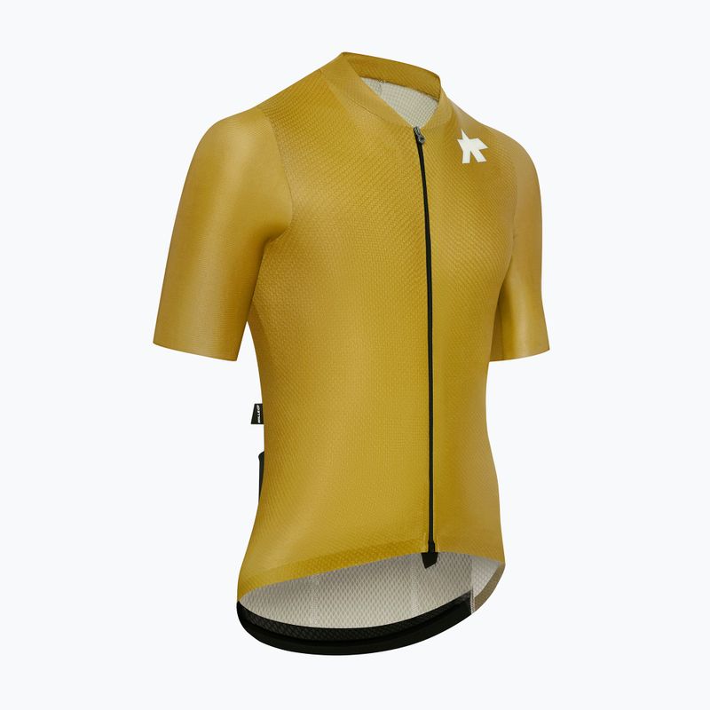 Herren Fahrradtrikot ASSOS Mille GT S11 EVO golden yellow 3