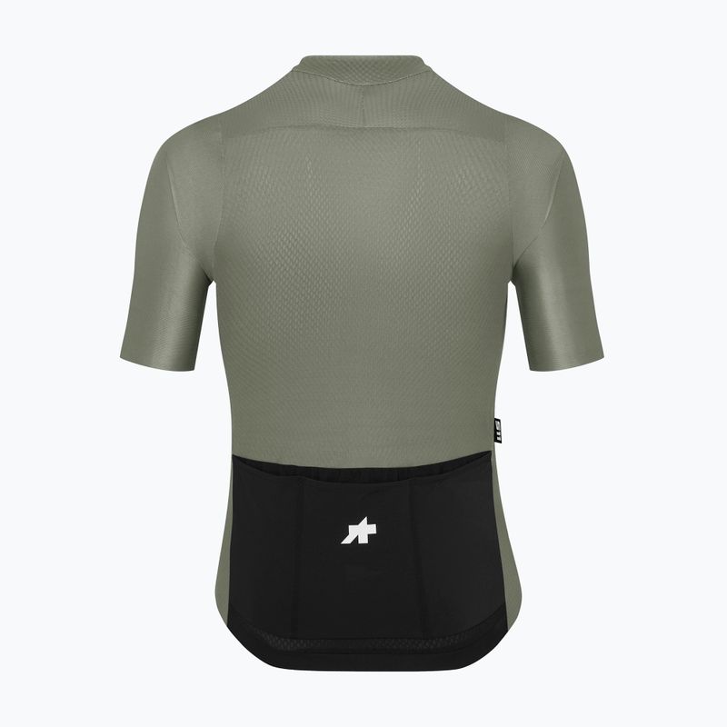 Herren Fahrradtrikot ASSOS Mille GT S11 EVO edge green 2
