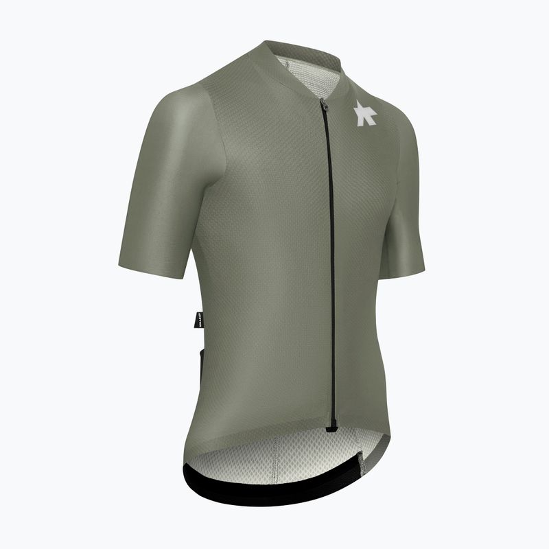 Herren Fahrradtrikot ASSOS Mille GT S11 EVO edge green 3