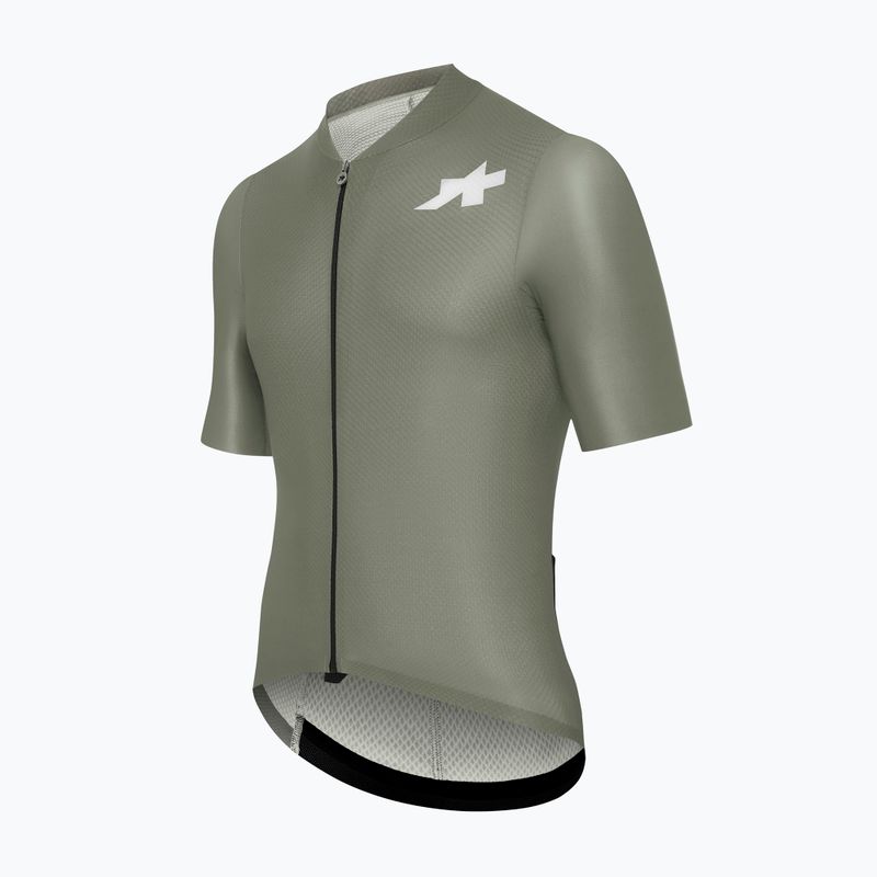 Herren Fahrradtrikot ASSOS Mille GT S11 EVO edge green 4
