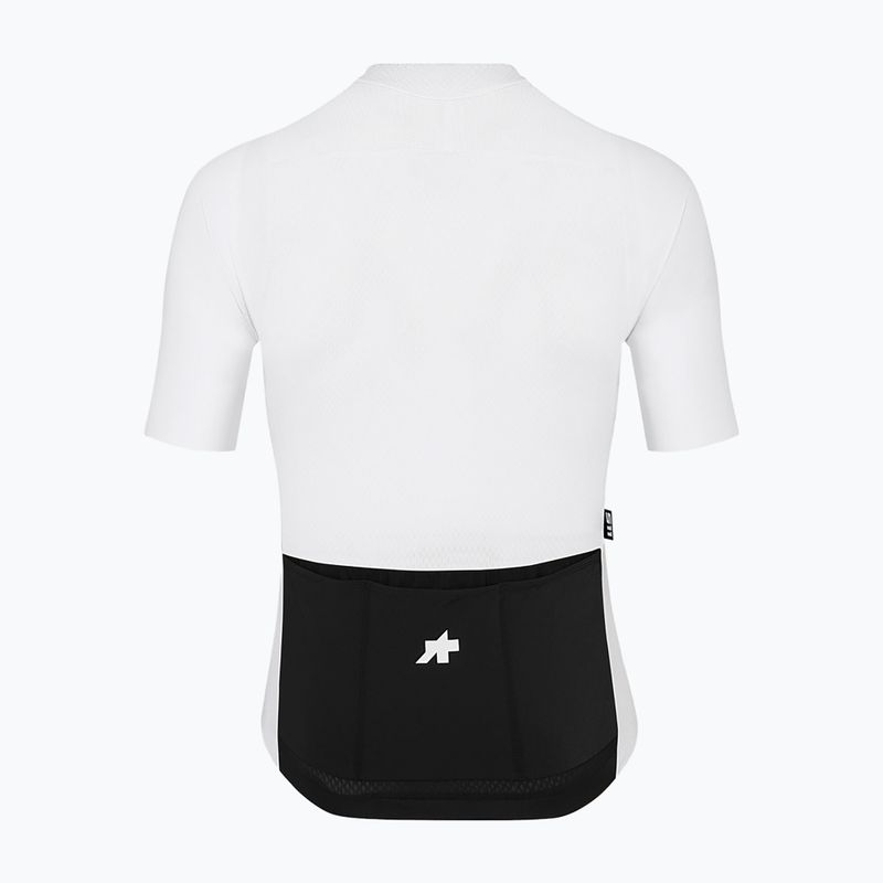 Herren Fahrradtrikot ASSOS Mille GT S11 EVO white 2