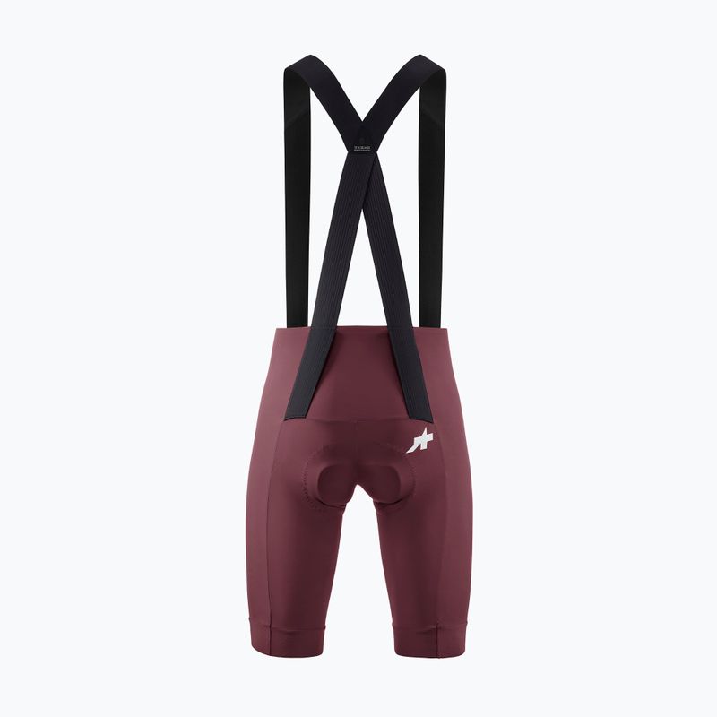 Radlershorts Herren ASSOS Mille GT S11 Bib Shorts burgundy red 2