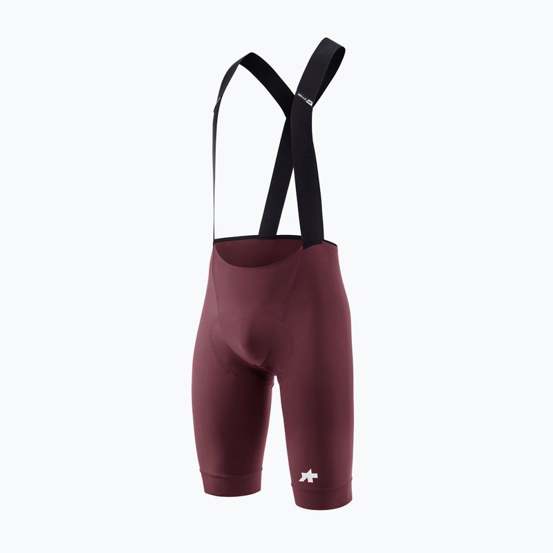 Radlershorts Herren ASSOS Mille GT S11 Bib Shorts burgundy red 4
