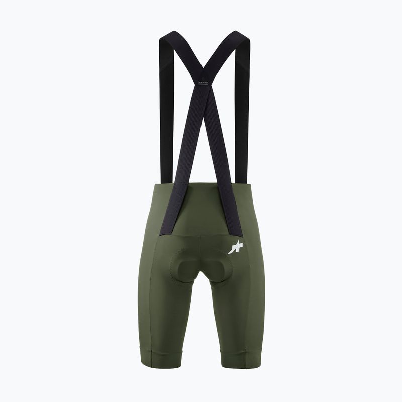 Radlershorts Herren ASSOS Mille GT S11 Bib Shorts moss green 2