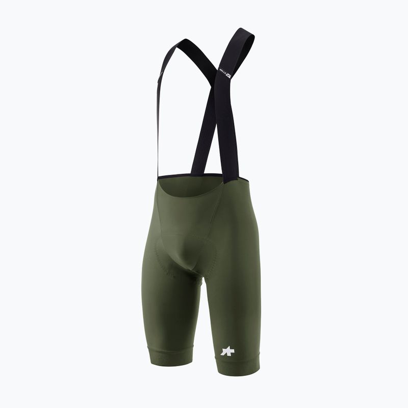 Radlershorts Herren ASSOS Mille GT S11 Bib Shorts moss green 4