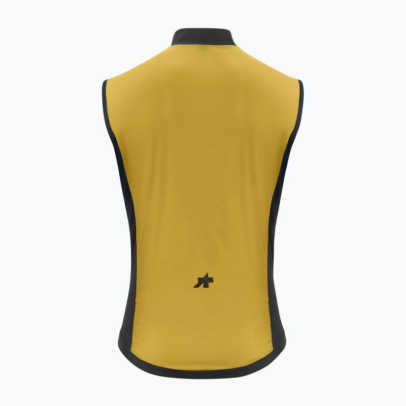 Fahrradweste Herren ASSOS Mille GT Wind S11 golden yellow 2