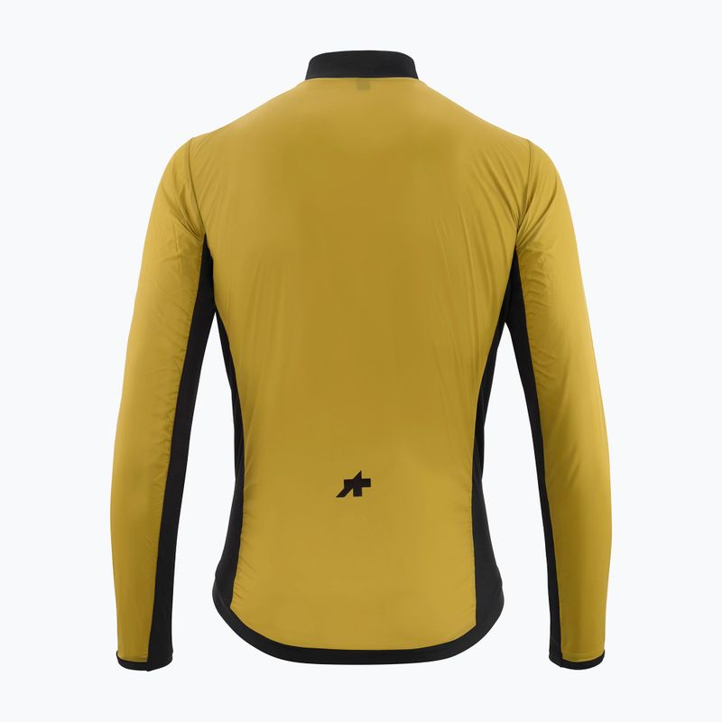 Fahrradjacke Herren ASSOS Mille GT Wind S11 golden yellow 2