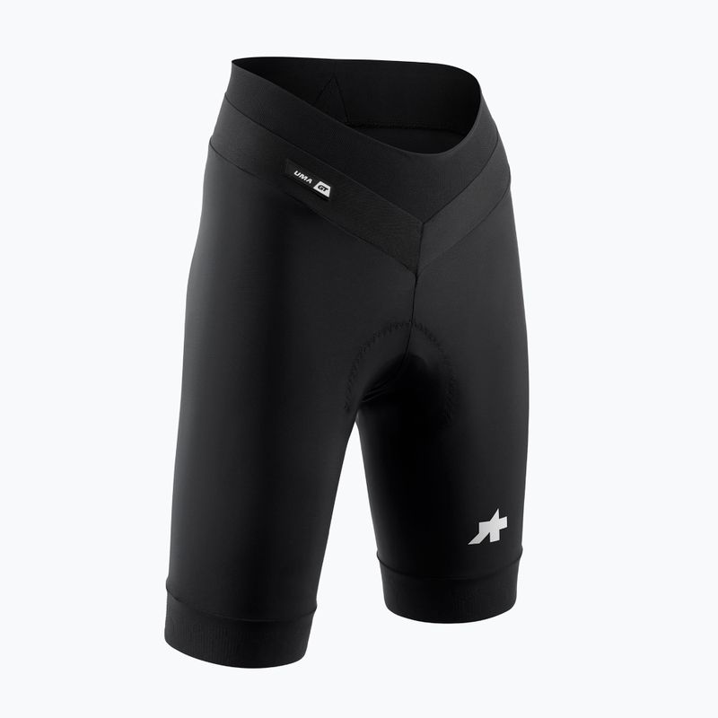 Damen-Radhose ASSOS Uma GT S11 Half Shorts W black 3