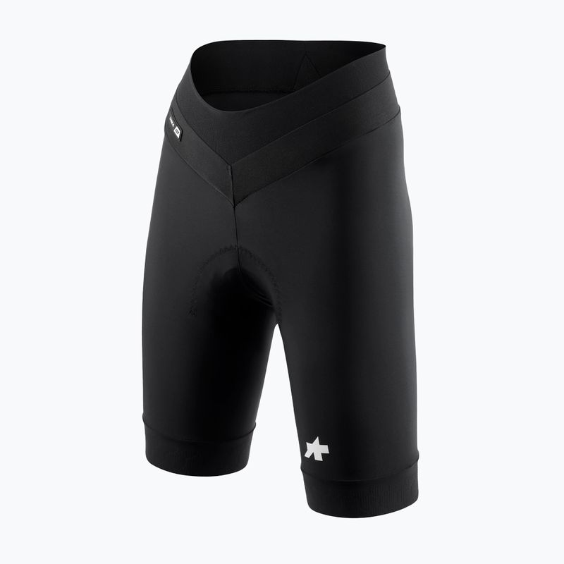 Damen-Radhose ASSOS Uma GT S11 Half Shorts W black 4