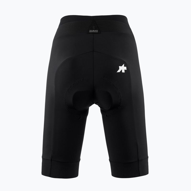 Damen-Radhose ASSOS Uma GT S11 Half Shorts Long W black 2
