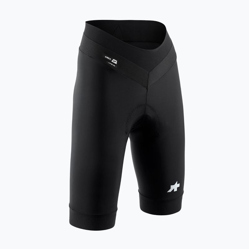 Damen-Radhose ASSOS Uma GT S11 Half Shorts Long W black 3