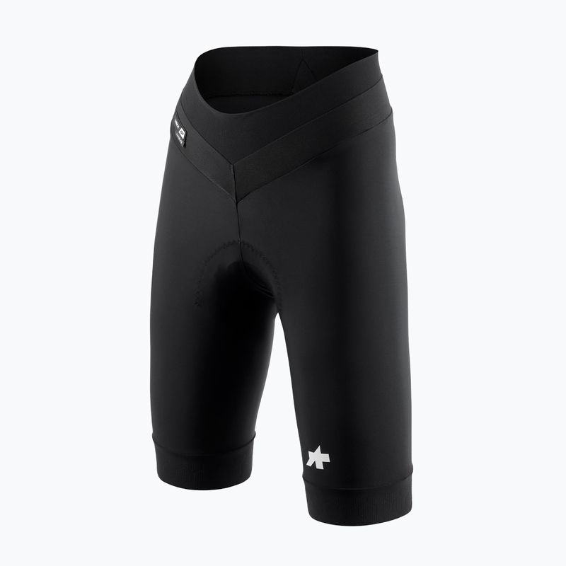 Damen-Radhose ASSOS Uma GT S11 Half Shorts Long W black 4