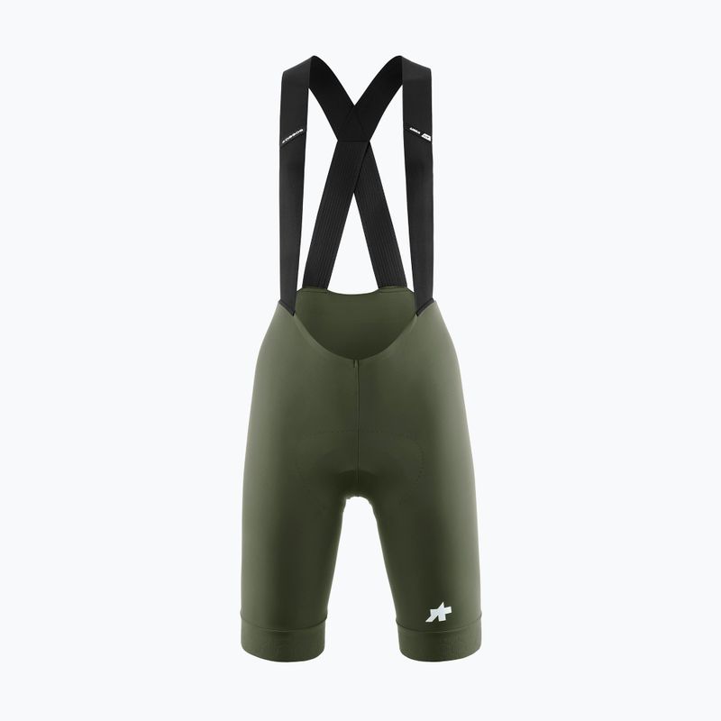 Damen-Radhose ASSOS Uma GT S11 Bib Shorts W moss green