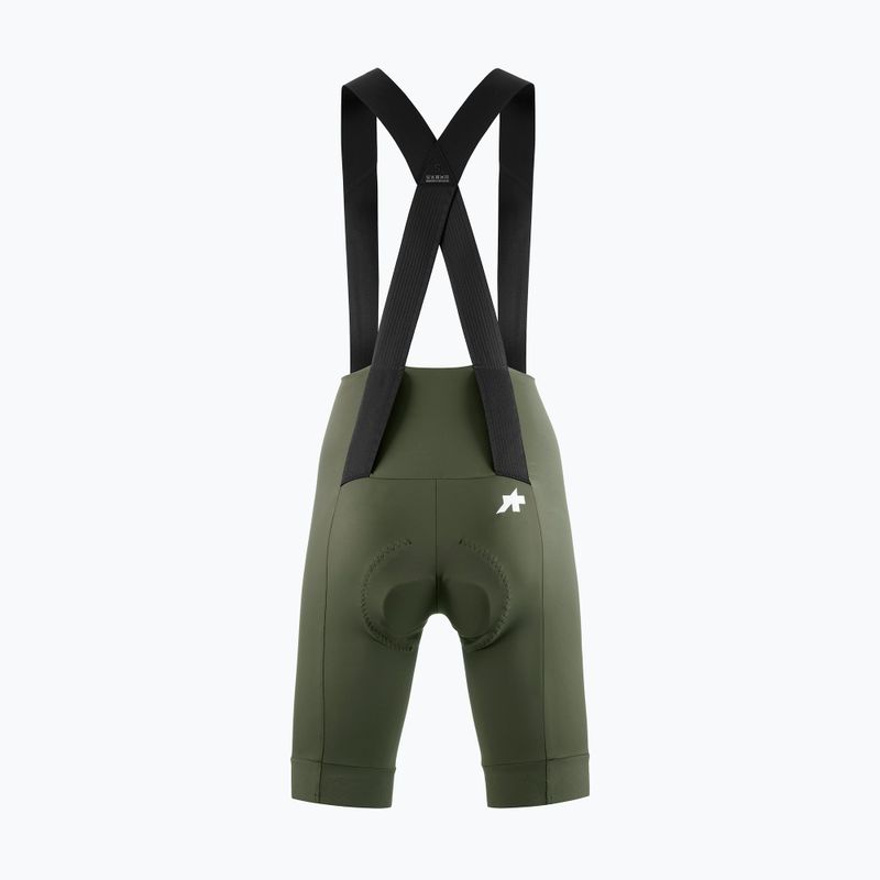 Damen-Radhose ASSOS Uma GT S11 Bib Shorts W moss green 2