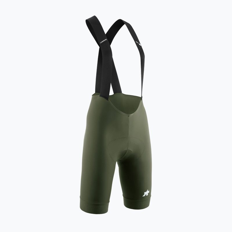 Damen-Radhose ASSOS Uma GT S11 Bib Shorts W moss green 3