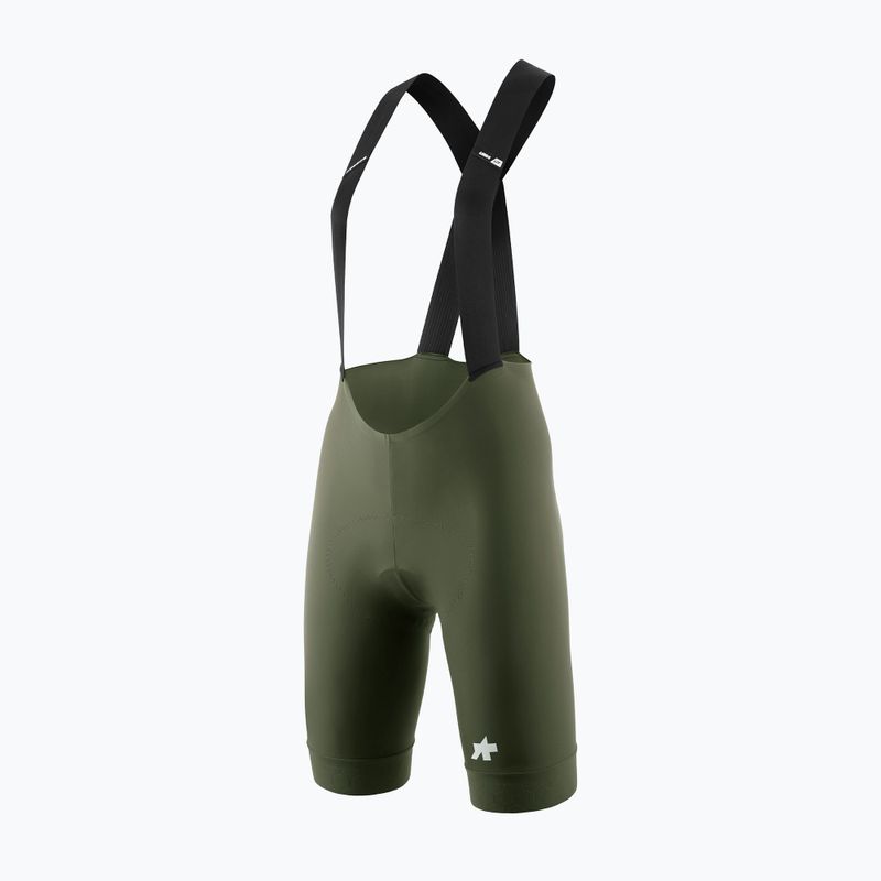 Damen-Radhose ASSOS Uma GT S11 Bib Shorts W moss green 4