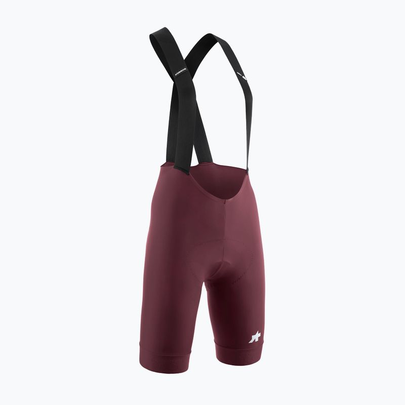 Damen-Radhose ASSOS Uma GT S11 Bib Shorts W burgundy red 3
