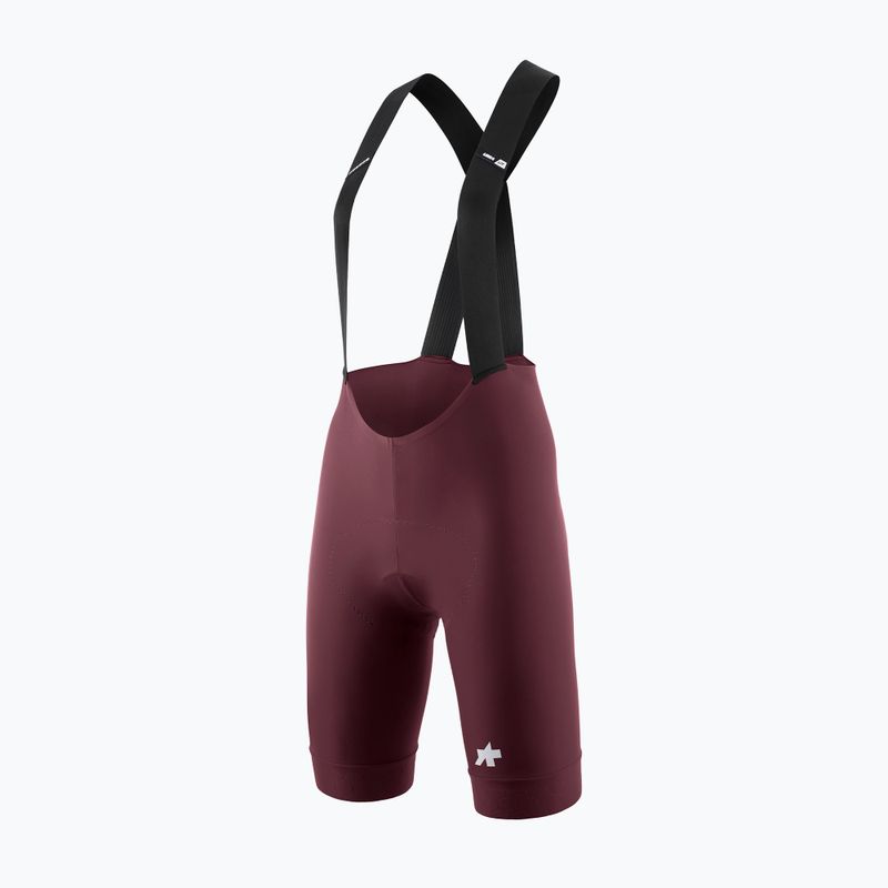 Damen-Radhose ASSOS Uma GT S11 Bib Shorts W burgundy red 4