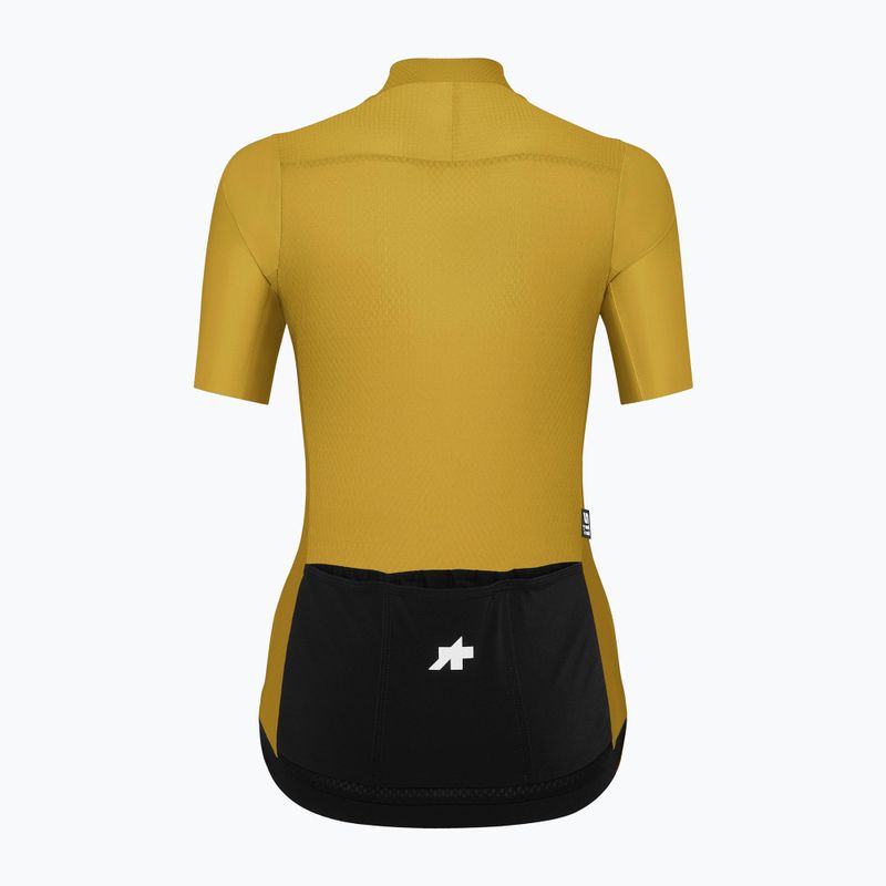Damen Fahrradtrikot ASSOS Uma GT S11 EVO golden yellow 2