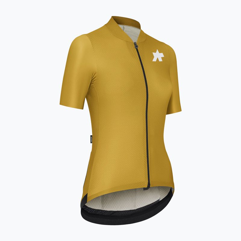 Damen Fahrradtrikot ASSOS Uma GT S11 EVO golden yellow 3