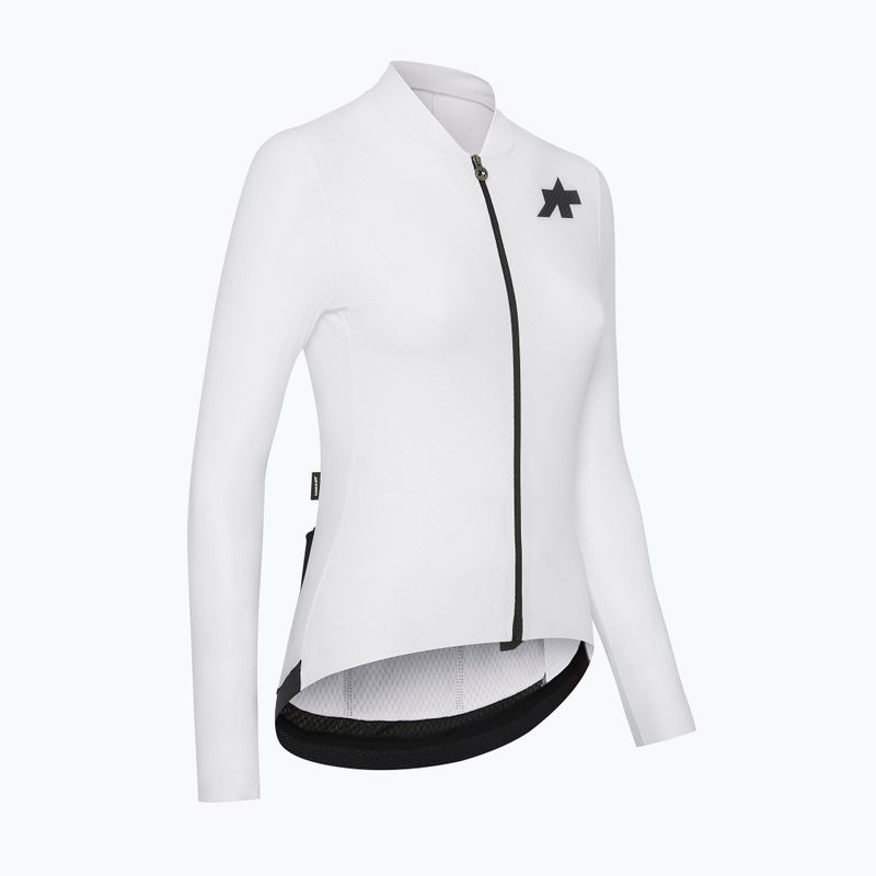 Damen Fahrrad-Langarmshirt ASSOS Uma GT S11 EVO In white 3