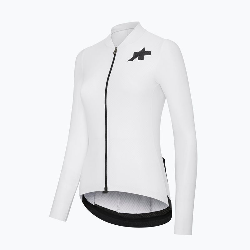 Fahrrad-Longsleeve Damen ASSOS Uma GT S11 EVO W white 4