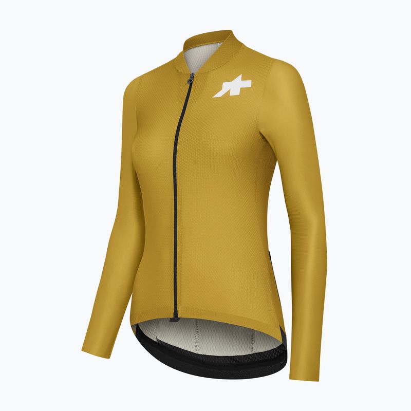 Fahrrad-Longsleeve Damen ASSOS Uma GT S11 EVO W golden yellow 4