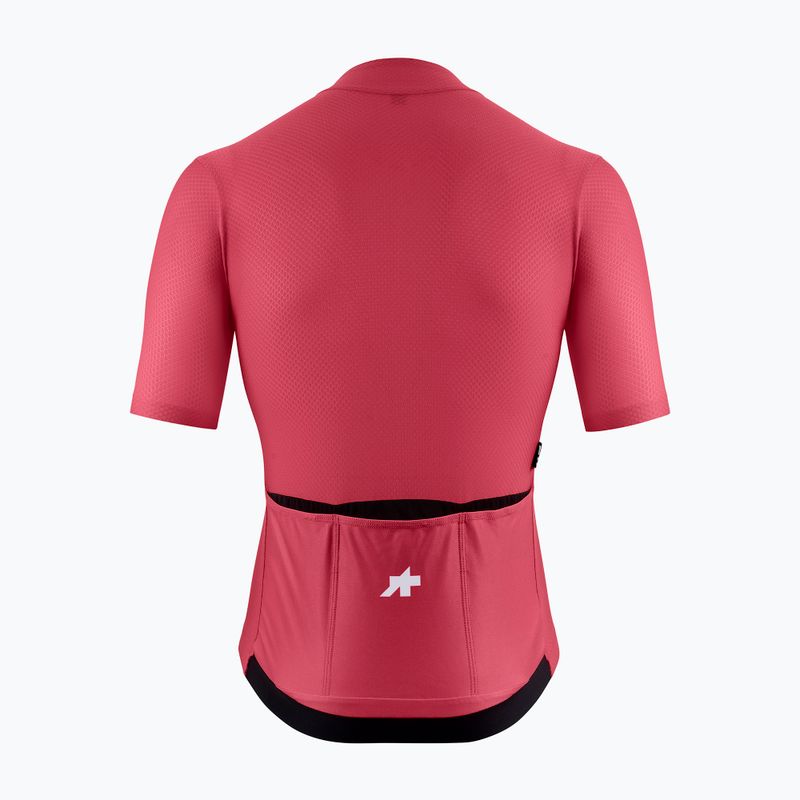 Herren Fahrradtrikot ASSOS Equipe R S11 deadly berry 2